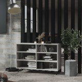 VidaXL Servantă, gri beton, 103,5x35x70 cm, PAL