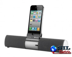 Boxa portabila cu Bluetooth Culoare: neagraModel Roller Dock NGS foto