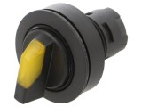 Comutator Rotativ 22mm 3 Poziții Stabile