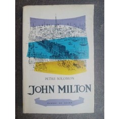 John Milton- Petre Solomon