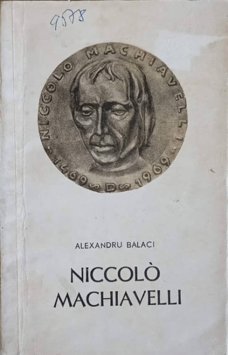NICCOLO MACHIAVELLI-ALEXANDRU BALACI-102710