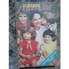Almanah Femeia 1985