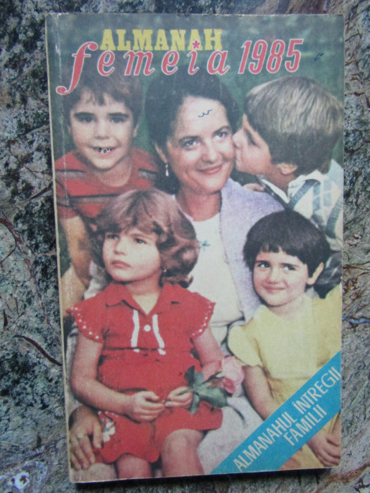 Almanah Femeia 1985
