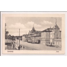 Carte postala necirculata din perioada interbelica Cernauti