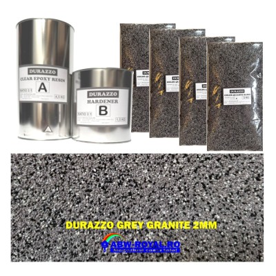 Kit Durazzo Interior Grey Granite 2mm foto