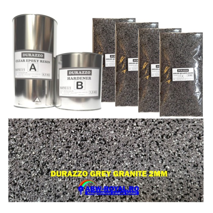 Kit Durazzo Interior Grey Granite 2mm