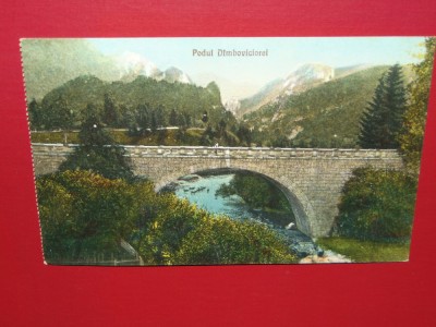 C.P.PODUL DAMBOVICIOAREI -NECIRCULATA foto