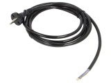 Cablu Alimentare Negru 3m 16A 2x1,5mm2