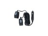 Priza Auto Dubla Carpoint 12V 10A, 2 Iesiri Separate, Cablu 2m, Protectie Siguranta, Bricheta Auto