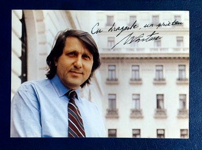 Fotografie Ilie Nastase. Format carte postala. foto
