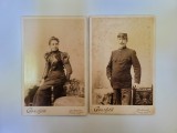 2 Foto Cabinet Goszleth Istvan, Fotograf Regal si Imperial, Budapesta, 1880