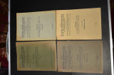Patru reviste Buletinul Gradinii Botanice si al Muzeului Botanic 1931-1938