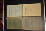 patru reviste Buletinul Gradinii Botanice si al Muzeului Botanic 1931-1938