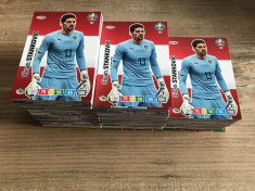 Panini Euro 2020 Adrenalyn XL Set 100 carduri Team Mates diferite foto