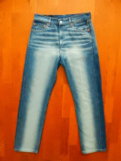 Blugi Levi?s Levi Strauss 501; marime 30/30, vezi dimensiuni; impecabili, ca noi foto