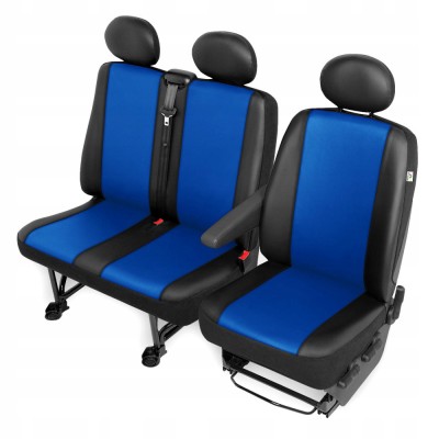 Husa scaune fata pentru Mercedes Sprinter, Volkswagen Crafter, Iveco Daily, Peugeot Boxer, 1+2, Kegel AutoDrive ProParts foto