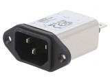Conector Alimentare AC C14 10A 250V