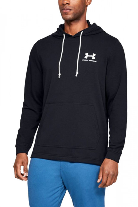 Hanorac barbati Under Armour Sportstyle Terry Negru