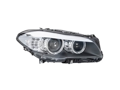 Far Bmw Seria 5 (F10/F11), 12.2009-06.2013, fata, Dreapta, bi-xenon; cu LED daytime running light; D1S; electric; fara unitate control; fara ballast; foto