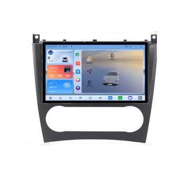 Navigatie Mercedes W203 CLC C-093 Android 8 Core 2.2 Ghz 8+128 Qled 1K ADAS 4G LTE GPS 360 KIT-093+EDT-E409V3 CarStore Technology foto