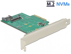 PCI Express la 1 x port NVMe M.2, Delock 89381
