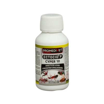 ECTOCID P CYPER 10 INSECTICID CONCENTRAT 100ML foto