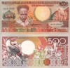 Suriname 500 Gulden 1988, Bancnota UNC, Colectie Numismatica, America