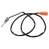 Senzor temperatura gaze ardere motor 2.0d Audi A1; Seat Ibiza 4, Ibiza 4 Sc 2010-2015, in spate Dpf, cablu 805mm, 03L906088CP