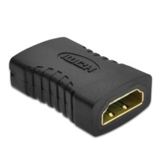 Adaptor HDMI mama la HDMI mama, negru