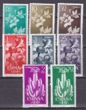 Sahara Spaniola 1962 flori MI 232-239 MNH