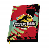 Notebook A5 Jurassic Park - Dinosaur Kingdom
