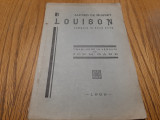 ALFRED DE MUSSET - Louison - ION M. GANE (autograf) trad. - Braila, 1938, 62 p.
