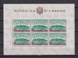 SAN MARINO 1961 EUROPA KLB MI. 700 MNH, Nestampilat