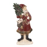 Cumpara ieftin Figurina Mos Craciun polirasina 9x4x23 cm