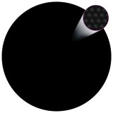 Prelată piscină, negru, 250 cm, PE