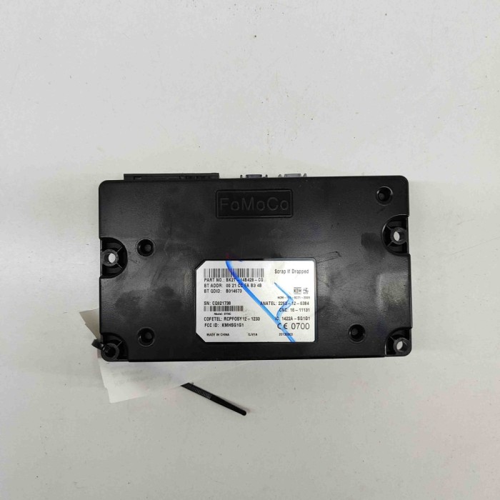 Modul de control Bluetooth FORD TRANSIT CUSTOM 2014 OEM: BK2T-14B428-CG 22853516