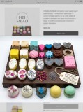 Set Cadou Artizanal: Lum&acirc;nări din Ceară Naturală și Săpunuri Handmade cu Flori