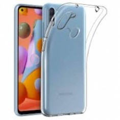 Husa Ultra Thin Samsung Galaxy A11 A115F Transparenta foto