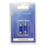 Set 2 Buc Bec M-Tech C5W 12V SV8,5 Xenon Blue PTZXB33-02B, General