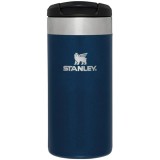 Sticla Termoizolanta STANLEY The AeroLight Transit Mug 0.35L / 12oz, Royal Blue Metallic