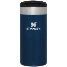Sticla Termoizolanta STANLEY The AeroLight Transit Mug 0.35L / 12oz, Royal Blue Metallic