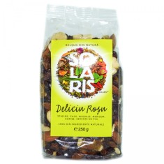 Amestec fructe "deliciu rosu" 250g solaris