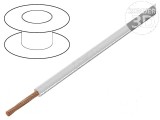 Cablu FLRY-A 1x2,5mm2 Cu PVC roșu 60V 2,7-3mm
