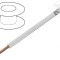 Cablu FLY 1x1,5mm2 PVC alb 60V 100m &Oslash;2,7-3mm