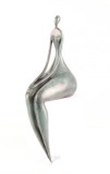 Nud modern-statueta din bronz masiv FA-15, Nuduri