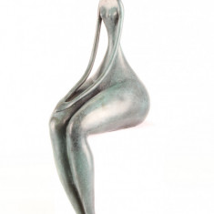 Nud modern-statueta din bronz masiv FA-15