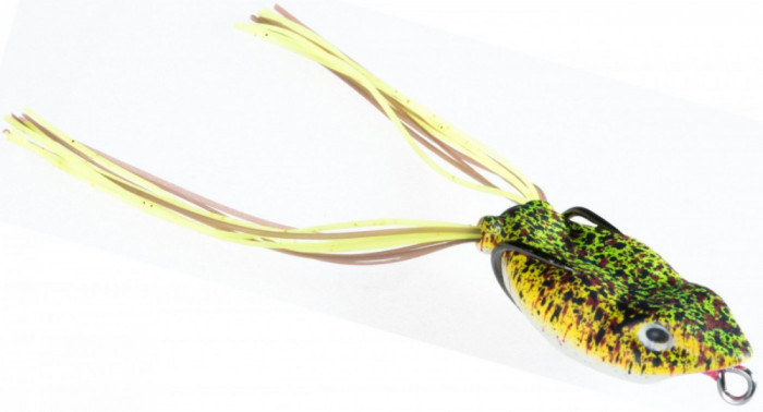 Broasca Magic Fish Frog 6 cm. / 14.gr. / culoare B- Jaxon