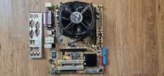 Placa de baza Asus M2N-MX-SE-PLUS, socket AM2 + PROCESOR 4200+ /2200 MHz ,AMD ATHLON 64 X2 DUAL CORE ,RAM 2 gb .