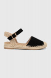 Answear Lab espadrile culoarea negru