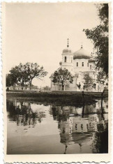 C692 Fotografie biserica din Valcov 1939 Basarabia foto